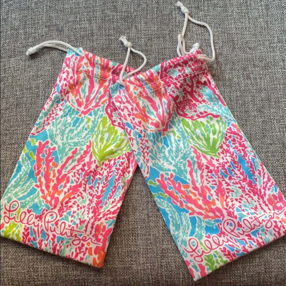 Lilly Pulitzer Sunglass Bag